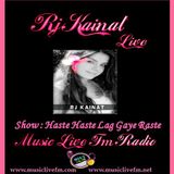 (MUSIC LIVE FM) HaSty HaSty LaG Gayaii Rasty With RJ KAINAT (20-01-2016)