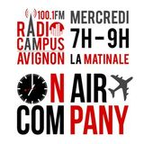 La Matinale - On Air Company - Radio Campus Avignon - 08/01/2014