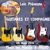 Guitares et compagnie 08 avril 2014