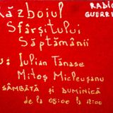 Războiul Sfârșitului Săptămânii din 03 Mar. 2013, invitat Sorin Costreie