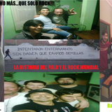 "Los Hijos De La Anarquía" en LHDP2015 Mario Agustín Cabral La Historia Del Palo y el Rock mundial