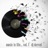 music is life... vol. 1 - dj dervel