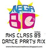 DJKen Mega 80's Dance Party Mix