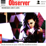 Dallas Observer Mixtape #45: Aleah Axiom