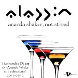 Aladdin - Ananda shaken, not stirred