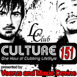 Le Club Culture Radio Show 151 (Veerus & Maxie Devine)
