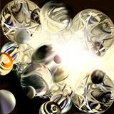 divine elements on the ways