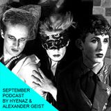 YMA's September 2015 podcast by Hyenaz & Alexander Geist