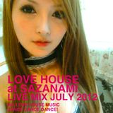 LOVE HOUSE atSAZANAMI