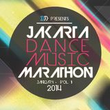 Jakarta Dance Music Marathon Mix #1 (DJ sTp) EDM ONE NATION Pres.