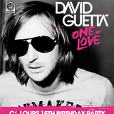my birthday by DAVID GUETTA