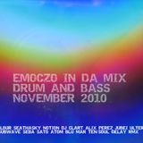 EMOCZO IN DA MIX DRUM AND BASS NOVEMBER 2010