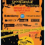 Ally Brown - Live At Halloween Spooktacular 2014 Trance Party (1Mix) - 01-Nov-2014