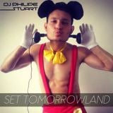 SET TOMORROWLAND DJ PHILIPE STUART