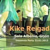 Kike Reigada @ Sala Albéniz Gijón (22.02.2013)