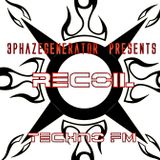3Phazegenerator - Recoil - Techno FM - August 2012