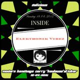 Delicious - Elektronik Vibez - Modern Handbags Carry 'Heulsuse' Sticker - 18-o4-2o15