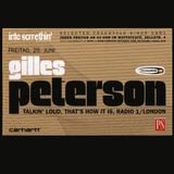 TEQUILA! Gilles Peterson, Rainer Trueby, MC Earl Zinger & Into Sometin' Crew, May 1998