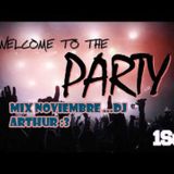 DJ ARTHUR ..........MIX NOVIEMBRE 2015........:3
