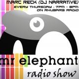 Mr Elephant Radio Show #39 - Hosted By Marc Reck - 27th October 2011