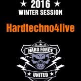 Hard Force United and Friends (Winter Session2016) mixed by Hardtechno4live.
