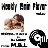 Weekly 15min Flavor vol.07/Janet Jackson Mix-DJ Cokey