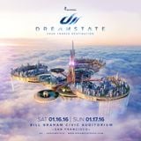 Cosmic Gate - Live @ Dreamstate, Bill Graham Civic Auditorium (San Francisco, USA) - 17.01.2016