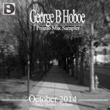 George B (Dj Hoboe)_October Promo Mix Sampler 2014.