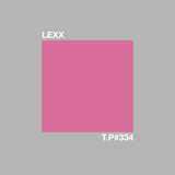 Test Pressing 334 / Lexx / Far Away Places