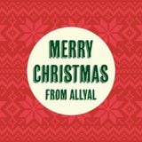 MERRY CHRISTMAS FROM ALLYAL