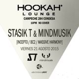 Stasik T & Mindmusik Recorded Live @ Hookah Condesa - August 21st, 2015