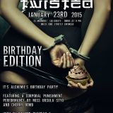 Twisted Mix #1 (01.23.2015)
