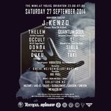 r41v0 @ The Mine 2nd B'day 27.09.14