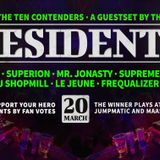 Superion, Live @ Jumpmatic's Resident DJ Contest, Fuego, Maaseik (20-03-2015)