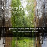 January Promo Mix Sampler 2013_George B (Dj hoboe)