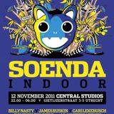 Alan Fitzpatrick Live @ Soenda Indoor,Central Studios NL (12.11.11)