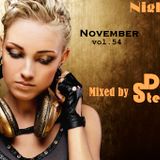 Night House Emission November vol. 54 Mixed by DeejaY Steff ( DutshHouse,ElectroHouse ).01.11.2015