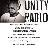 Mark XTC Bass Music Rave Show Featuring DJ Jonay in the mix 10_04_2016_Unity Radio DAB
