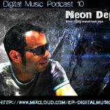 Neon Dept "Blue Light Induction Mix" - EP Digital Music Podcast 10