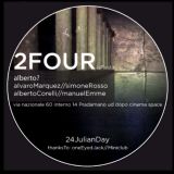 Alberto Corelli e Manuel Emme live @ 2Four - 14.12.12