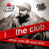 Kosta Minor - Planet The Club 20th sept '14