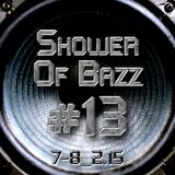 SHOWER OF BAZZ #13 (7-8_2.15)