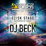 DJ BECK - TRANCEFUSION - TIME TO SAY GOODBYE CZ-SK STAGE (04.04.2015)