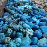 Lost in blue
