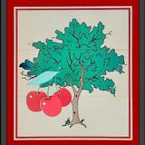 On a Cherry Tree