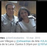 Ser Estudiantes 20-11-15 / Juan Villegas y Shiu Armas (Facultad Arte) hablan de la Ruta de la Lana