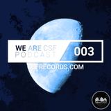 WE ARE CSF PODCAST - EPISODE 003