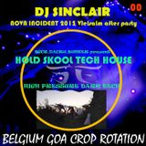 DJ SINCLAIR NOVA INCIDENT 2015 after party re mastered GROOVING AFTER TECH HOUSE bass to max