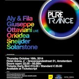 Orkidea - Live @ Pure Trance ADE 2014 (Hotel Arena, Amsterdam) - 16.10.2014