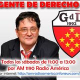*1ra parte* 27-12: Balance del año judicial - brindis de fin de año.